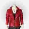 Claire Redfield's red leather jacket from the Resident Evil 2 Remake videogame
