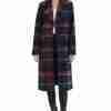 Veronica Lodge's red plaid trench coat - front