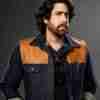 Adam Goldberg as Harry Keshegian from The Equalizer 2021 wearing a denim jacket