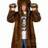 Workaholics brown bear costume - front
