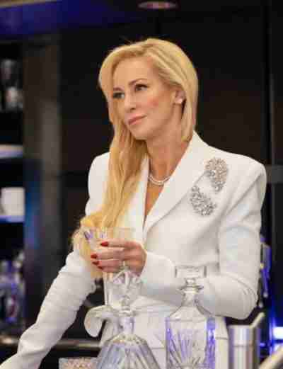 Louise Linton as Catherine Black from Yes Day 2021