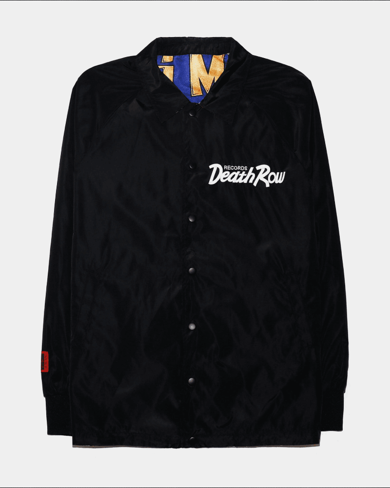 Death Row Records x Snoop Dogg Doggystyle Reversible Bomber Jacket