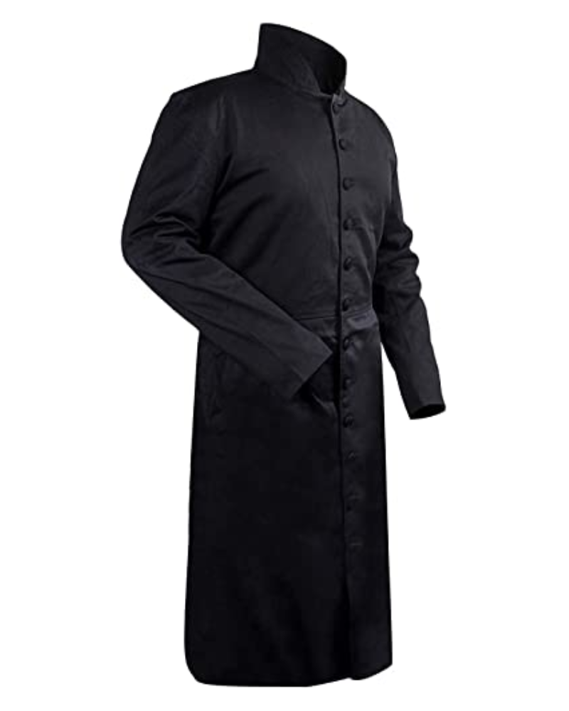 Neo's black trench coat from the Matrix