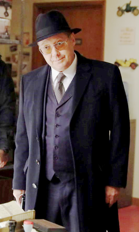 James Spader as Raymond 'Red' Reddington from The Blacklist season 08