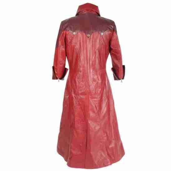 Devil May Cry 4 Dante Leather Jacket