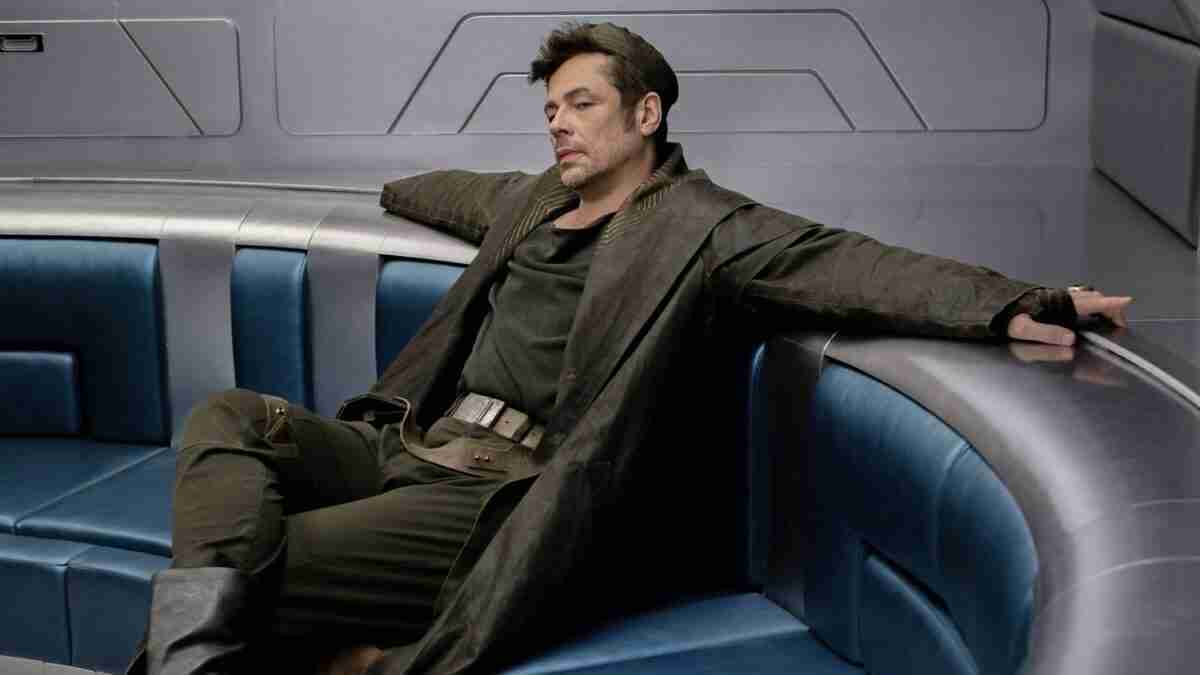Star Wars Benicio Del Toro Trench Coat