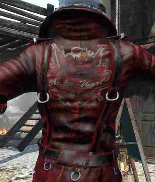 Fallout 4 Nuka Raider Maxsons Battle Coat