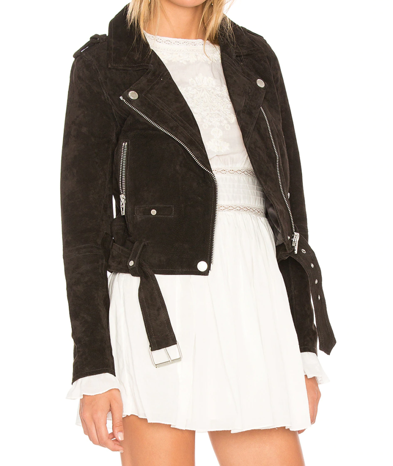 Good-Girl-Moto-Black-Leather-Jacket - side view