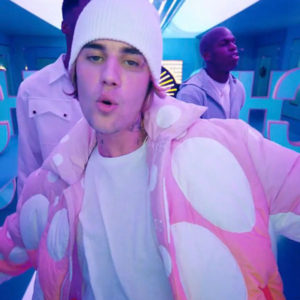 Justin Bieber Peaches Puffer Jacket
