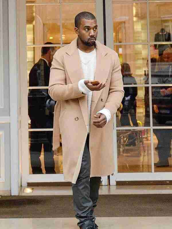 Kanye West Trench Coat