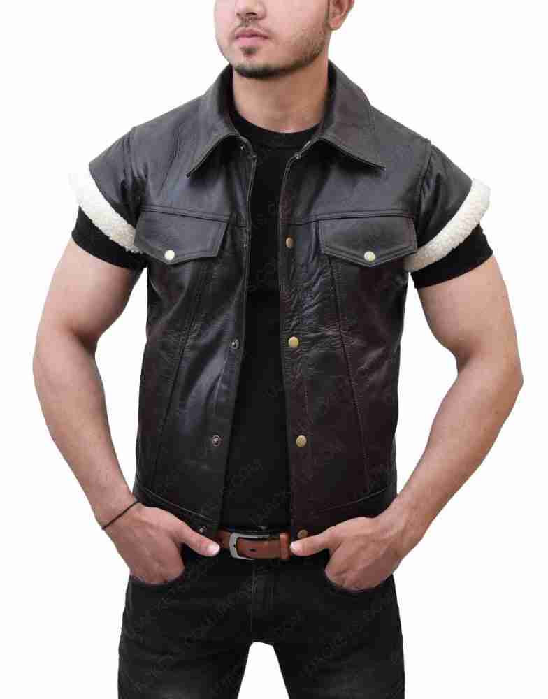 Red Dead John Marston Leather Vest