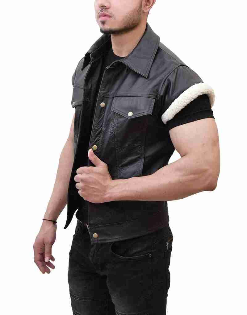 Red Dead John Marston Leather Vest