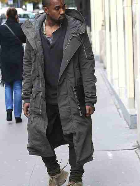Rick Owens Kanye West Coat