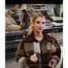 Emma Roberts Holidate Sloane Plaid Jacket