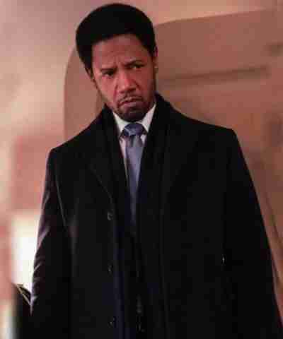 Tory Kittles as Detective Marcus Dante from The Equalizer 2021 TV show