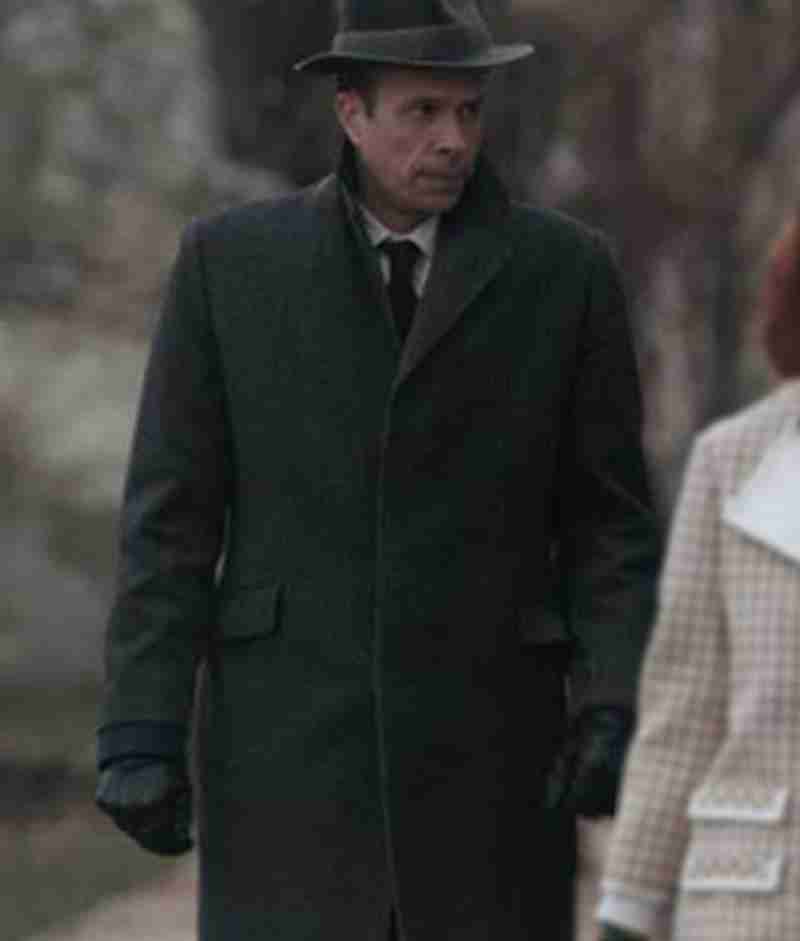John Schwabb as Mr. Booth in The Queen's Gambit