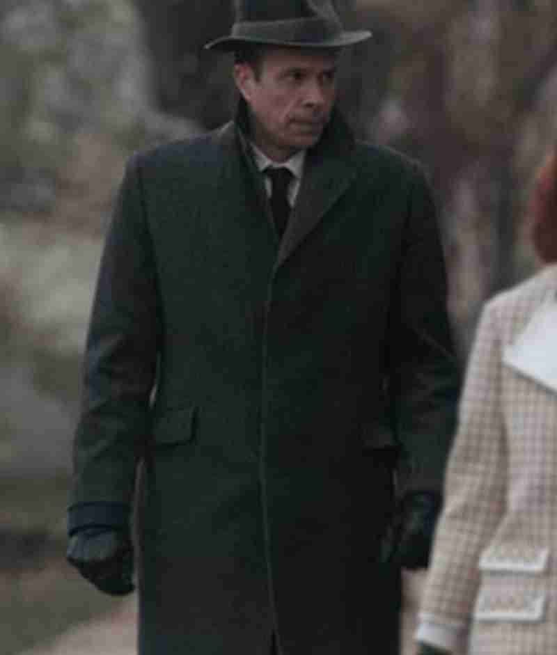 The Queen’s Gambit Benny Watts Black Trench Coat