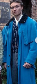 The irregulars Harrison Osterfield blue coat