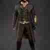 Assassins Creed Syndicate Jacob Frye Leather Coat Front