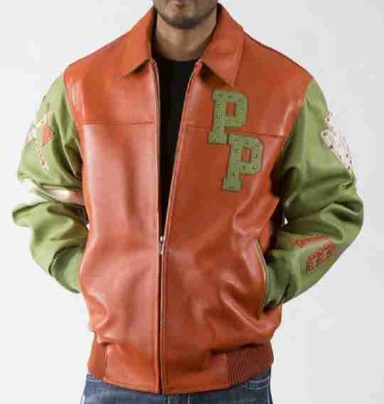 Chief Keef's Pelle Pelle Renegade leather jacket - front
