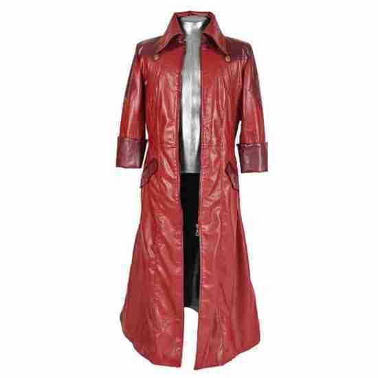 Devil May Cry 4 Nero Coat  DMC4 Coat - Films Jackets