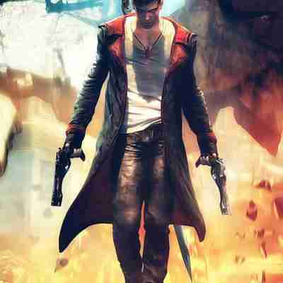 Devil May Cry 5 Dante's Leather Coat Costume - Film Star Outfits