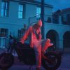 Justin Bieber wearing a checkered jacket in Hold On music video