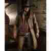 Red Dead Redemption 2 Video Game Montana Brown Shearling Coat