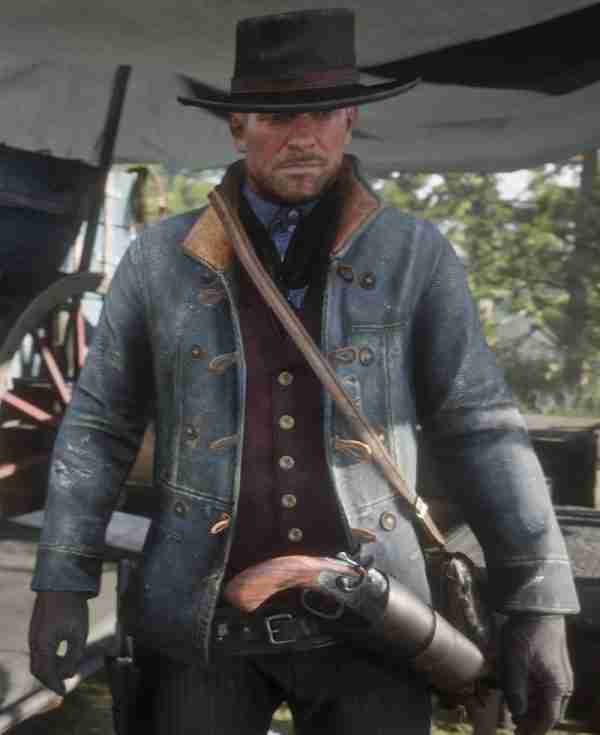 Red Dead Redemption 2 Pearson Scout Jacket