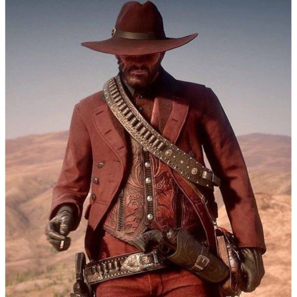 Red Dead Redemption 2 Frock Coat Celebrity Jacket