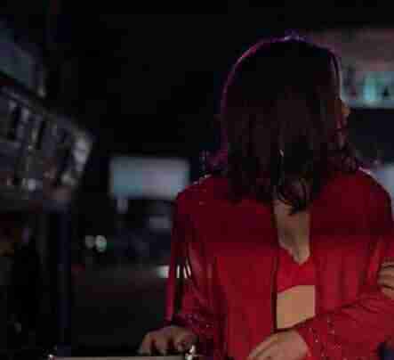 Selena Quintanilla Red Fringe Leather Jacket