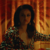 Singer Selena Gomez Selfish Love Music Video Colourful Blazer Style Dress