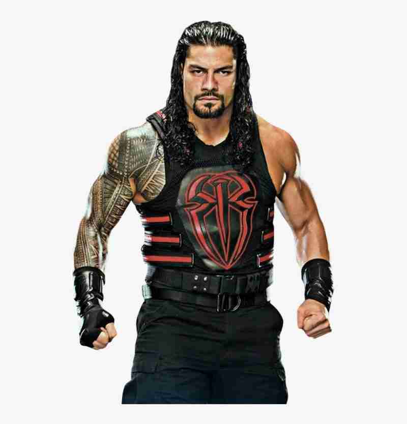 WWE Roman Reigns Red Vest