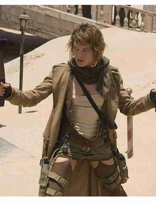 Resident Evil Extinction Milla Jovovich Costume