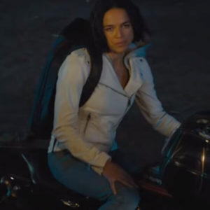 Letty Ortiz Fast and Furious 9 Biker Jacket
