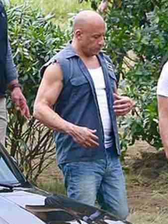 Dominic Toretto Fast and Furious 9 Cotton Vest