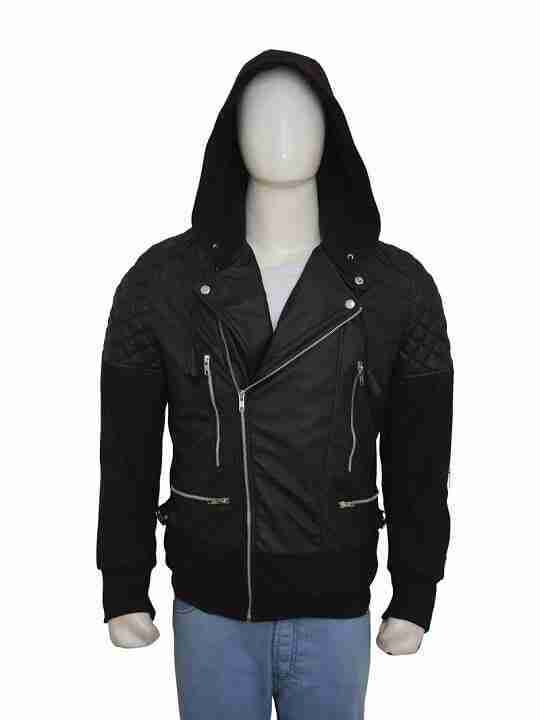 Canadian Singer Justin Bieber Black Hoodie Jacket