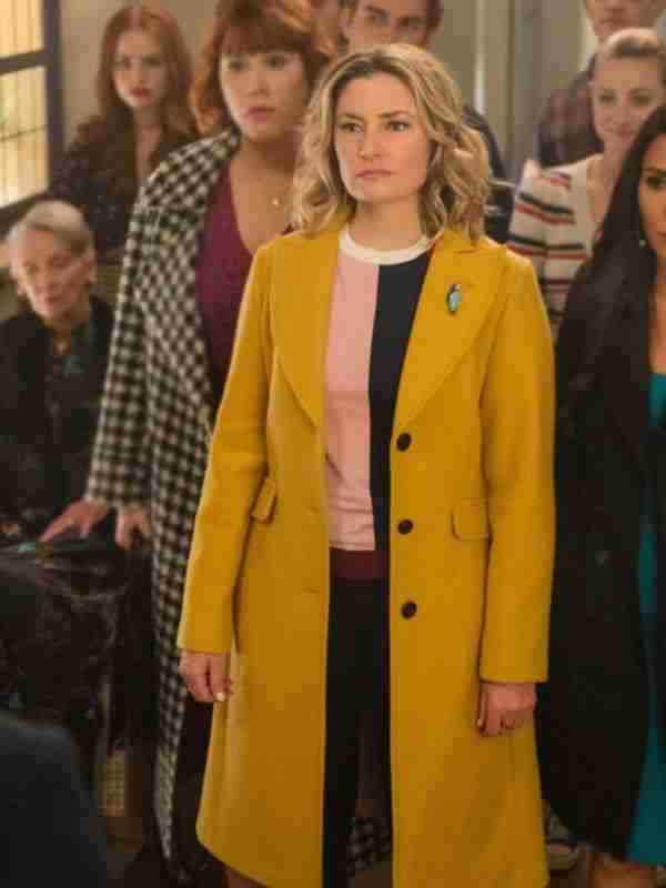 Riverdale Alice Cooper Yellow Coat