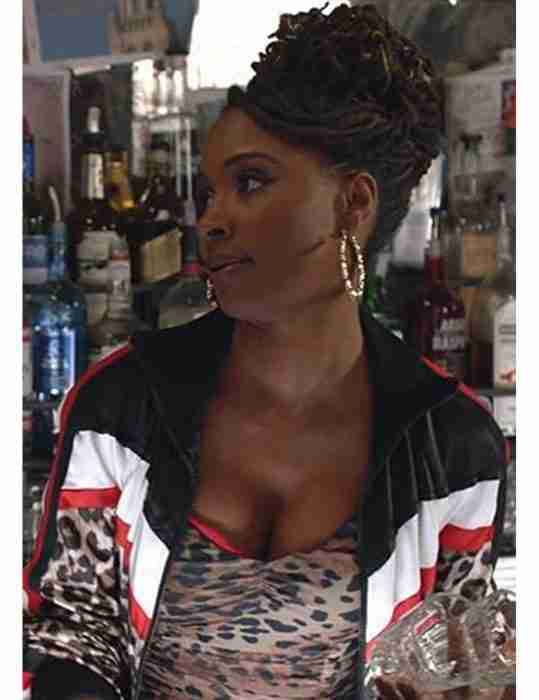 Shanola Hampton Shameless Leopard Jacket