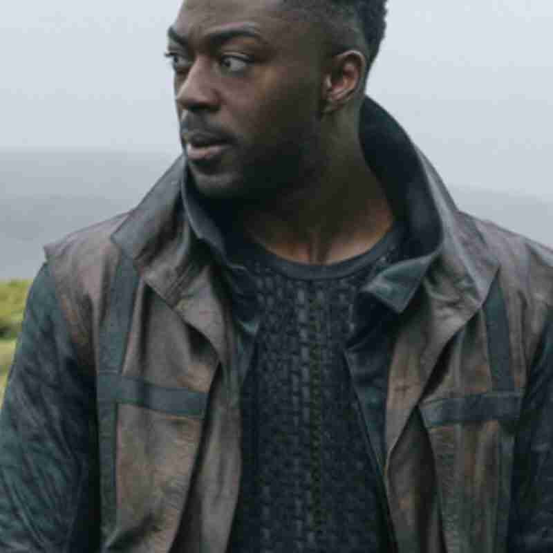 Star Trek Discovery Season 3 David Ajala Trench Vest