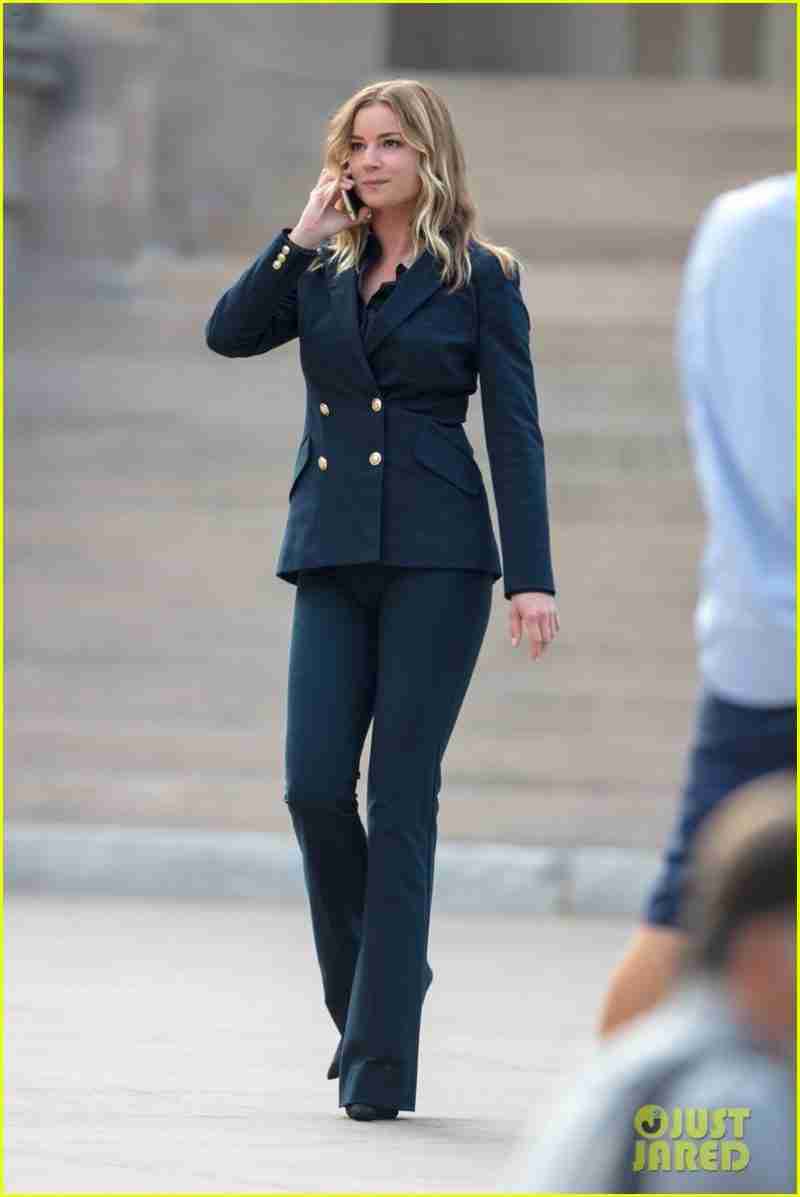 The Falcon and the Winter Soldier Emily VanCamp Coat left