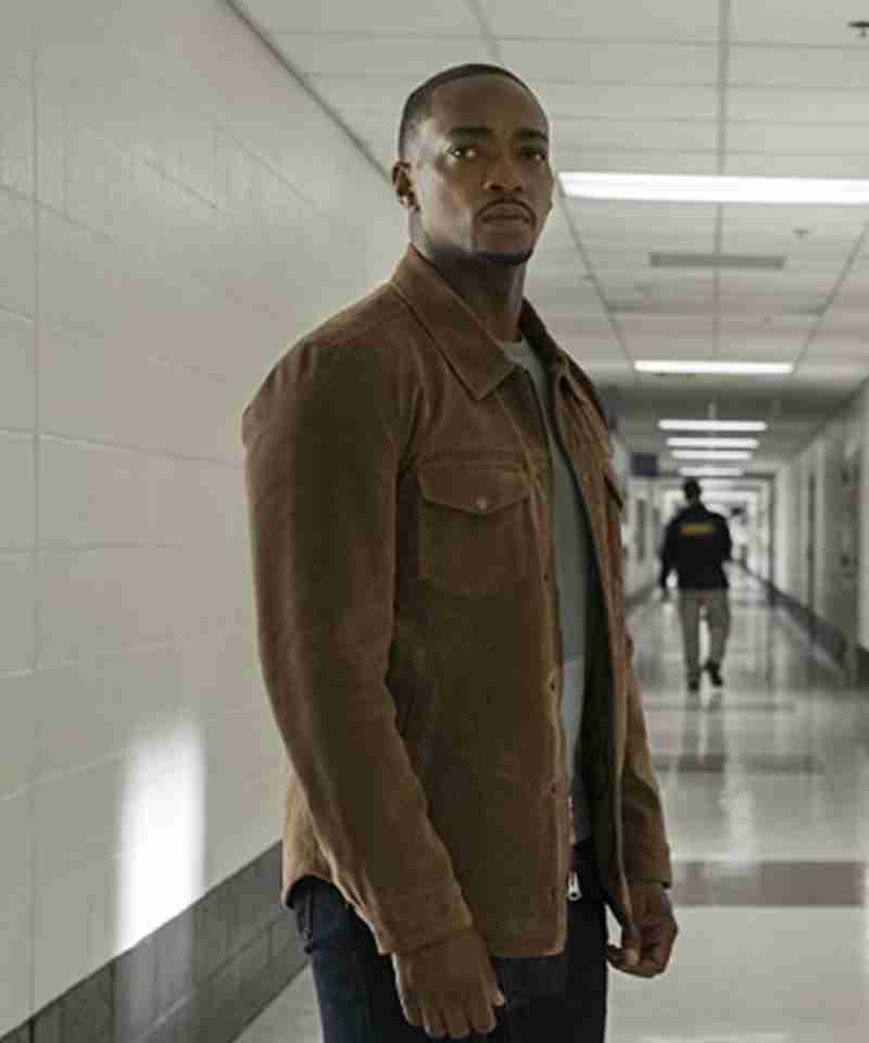 The Falcon and the Winter Soldier (2021) Sam Wilson Brown Jacket