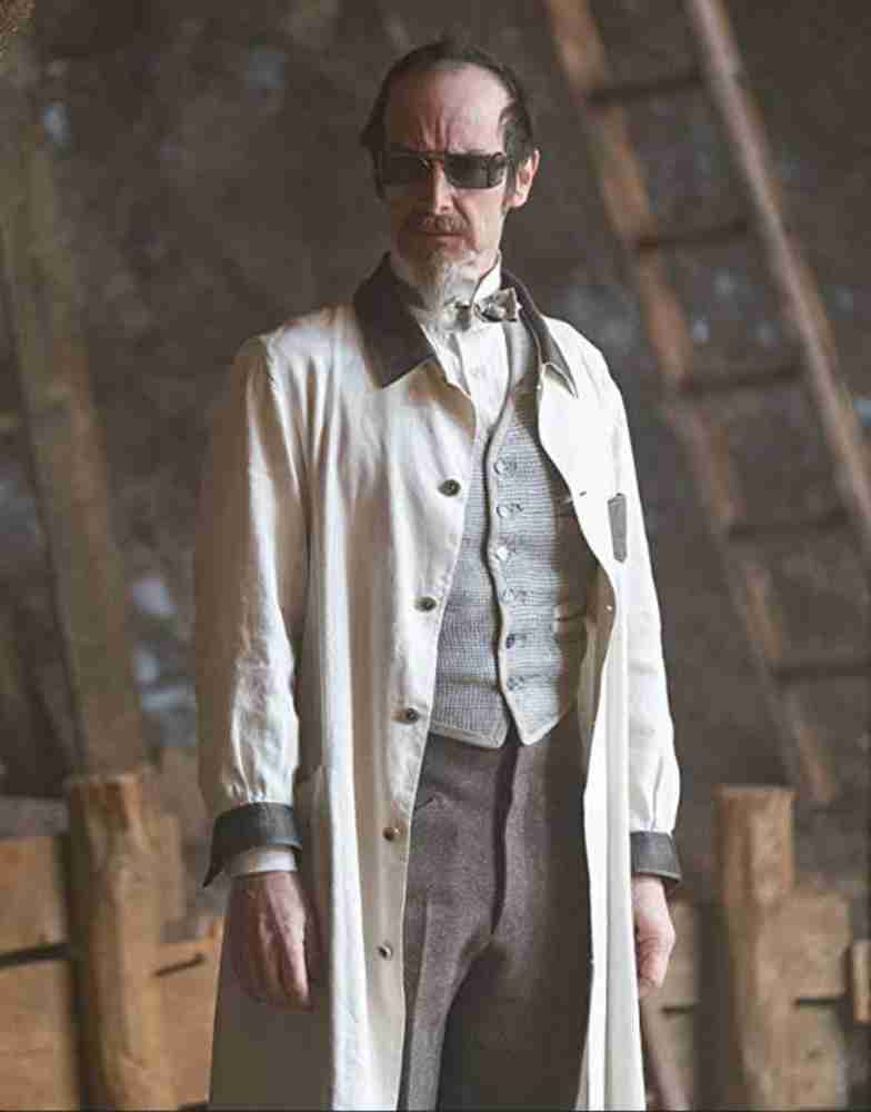 Dr. Edmund Hague The Nevers 2021 Denis O’Hare Trench Coat