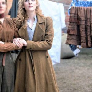 Penance Adair TV Series The Nevers 2021 Ann Skelly Brown Trench Coat