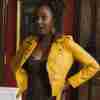 Veronica Fisher Shameless Shanola Hampton Leather Jacket