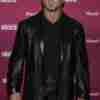 David Michael Bautista Jr. WWE Dave Bautista Black Leather Blazer Style Jacket