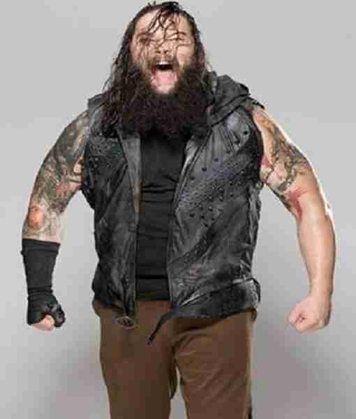 WWE Wrestler Bray Wyatt Leather Vest