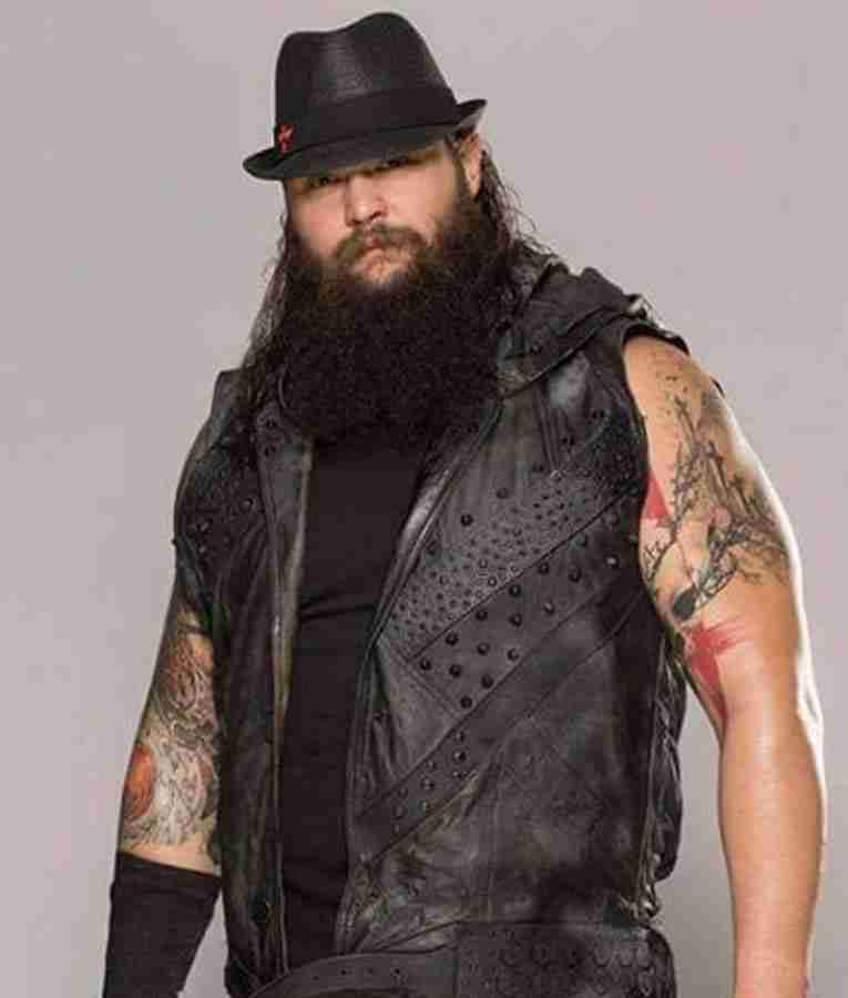 WWE Wrestler Bray Wyatt Leather Vest