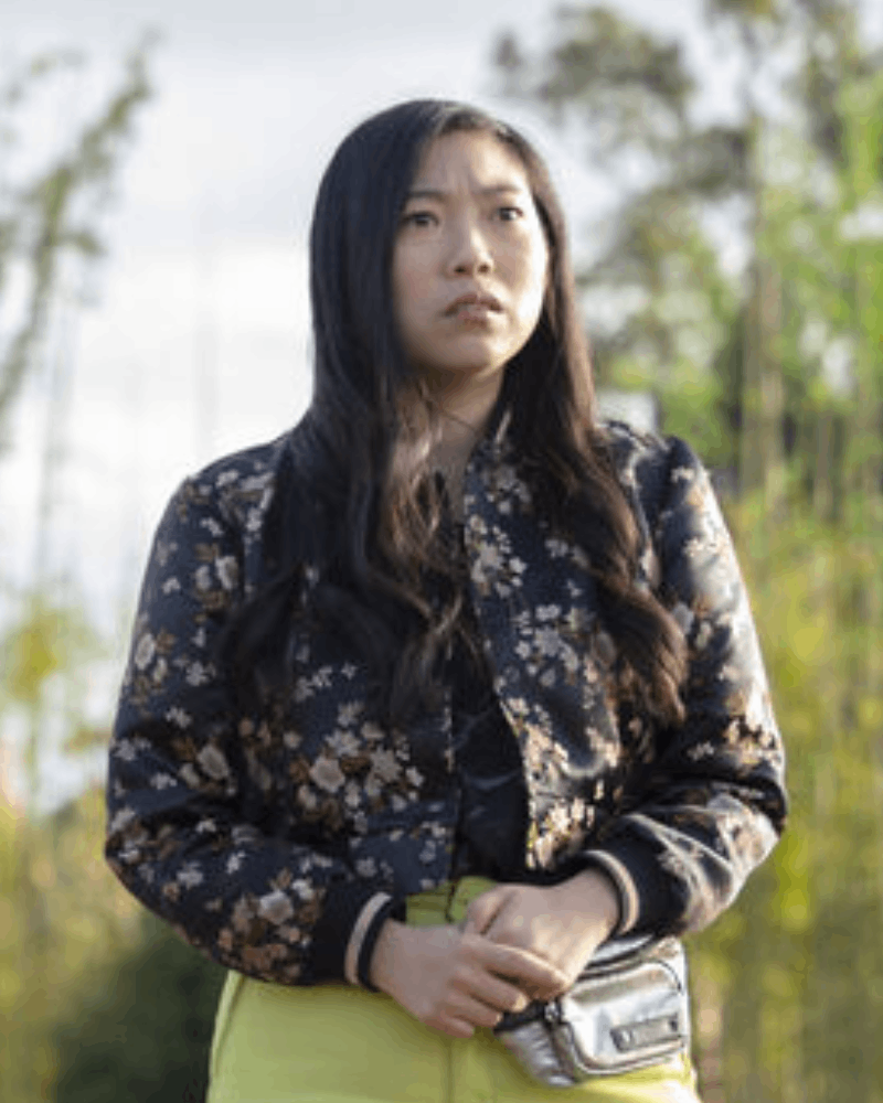 Awkwafina as Katy in Shang-Chi and The Legend of The Ten Rings