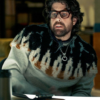 The Equalizer (Adam Goldberg) Season 1 Episode 5 Harry Keshegian Knit Sweater